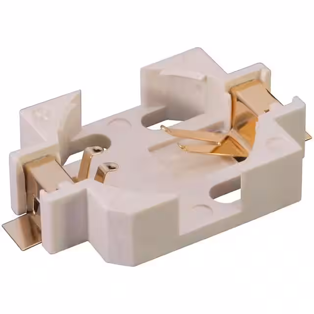 BAT-HLD-010-SMT-TR Linx Technologies Inc.  Supports de batterie, clips, contacts